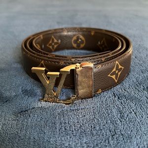 Louis Vuitton Men’s Belt - 38 Size